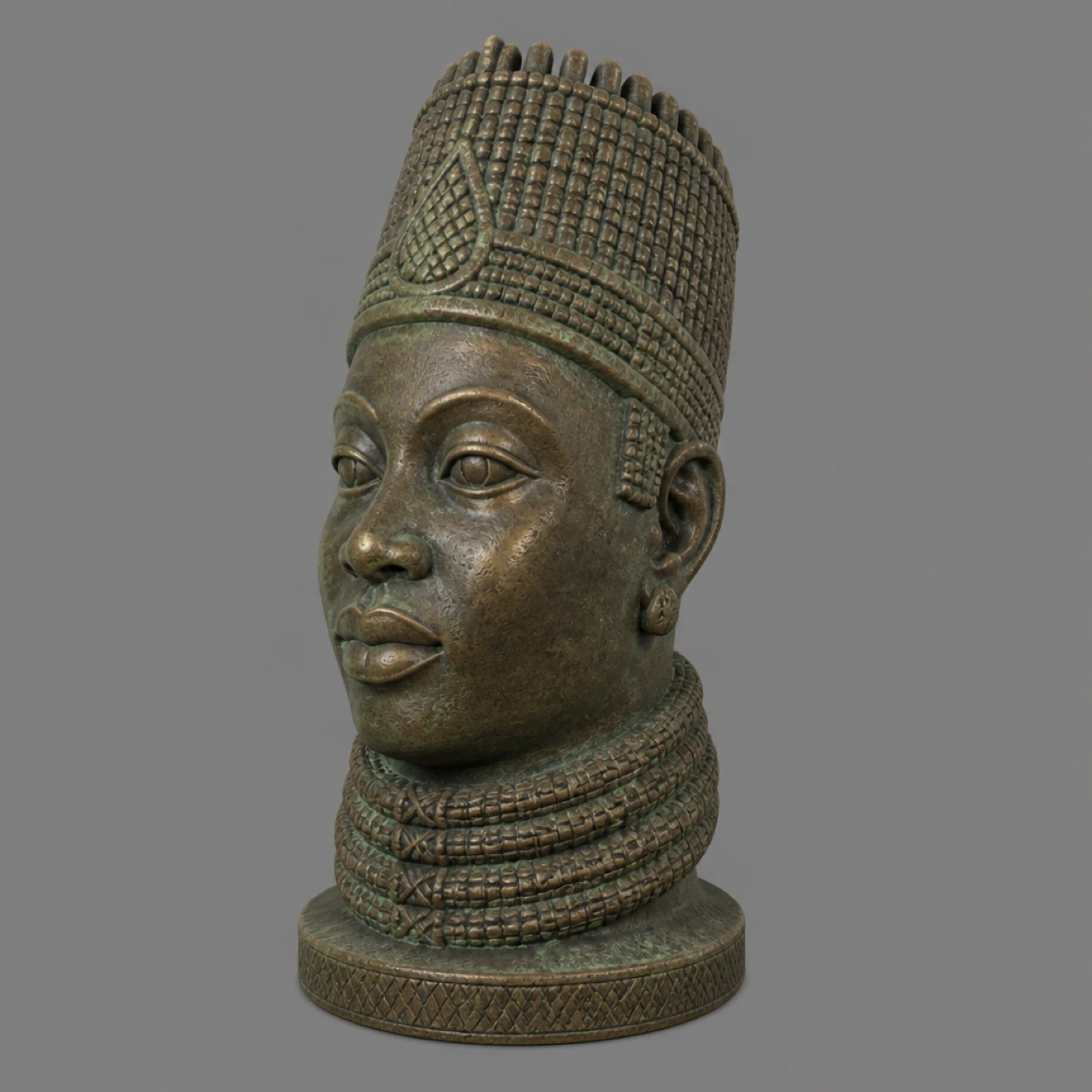 Benin Head, African Kingdom Relics