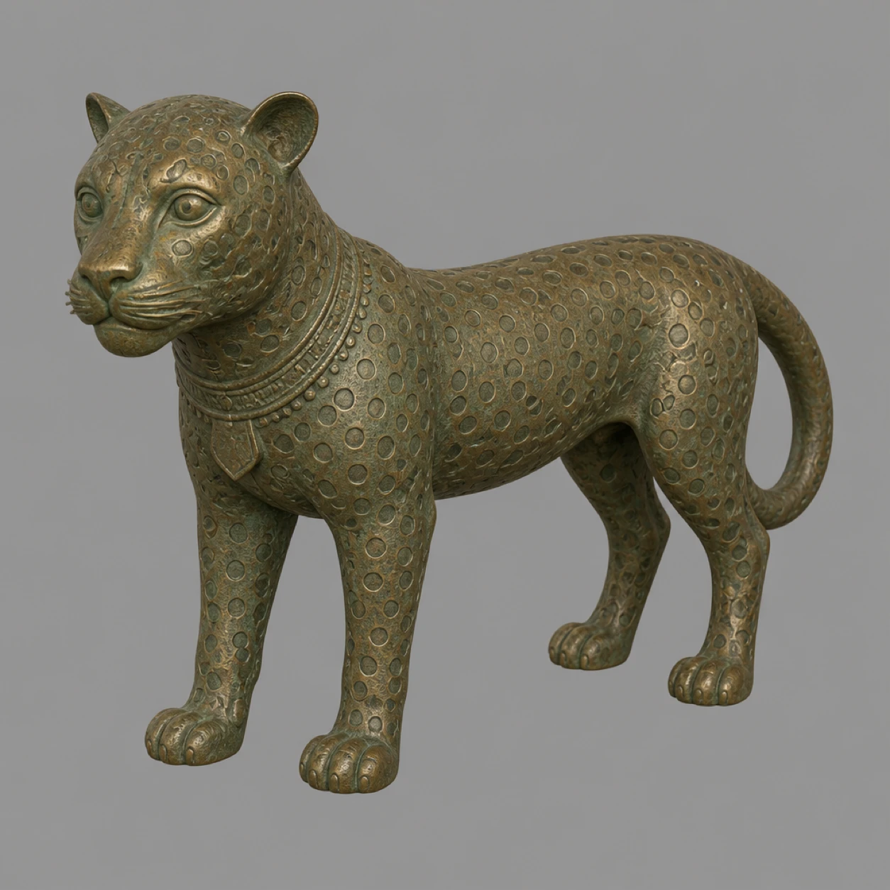Benin Leopard, African Kingdom Relics