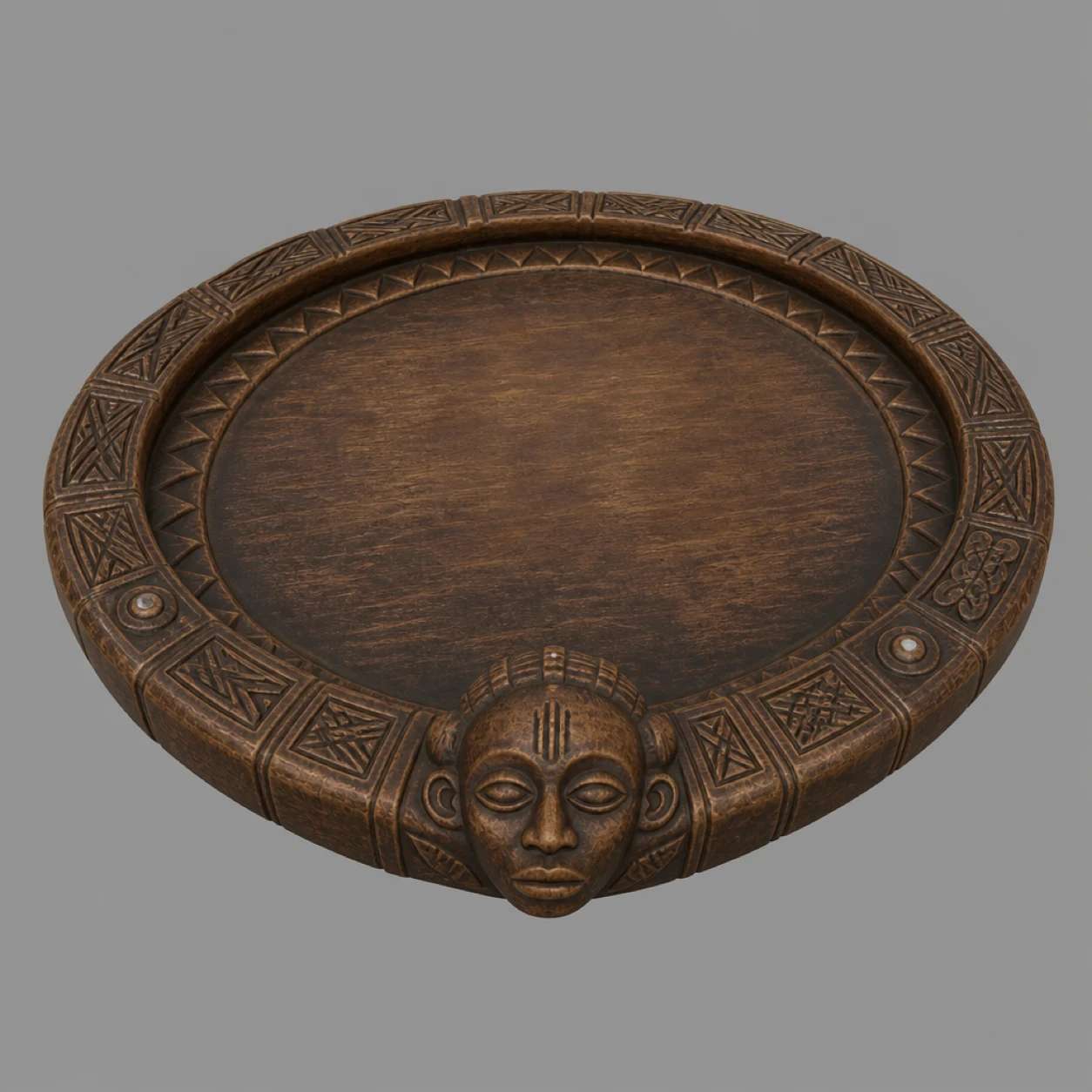 Ifa Tray, African Kingdom Relics