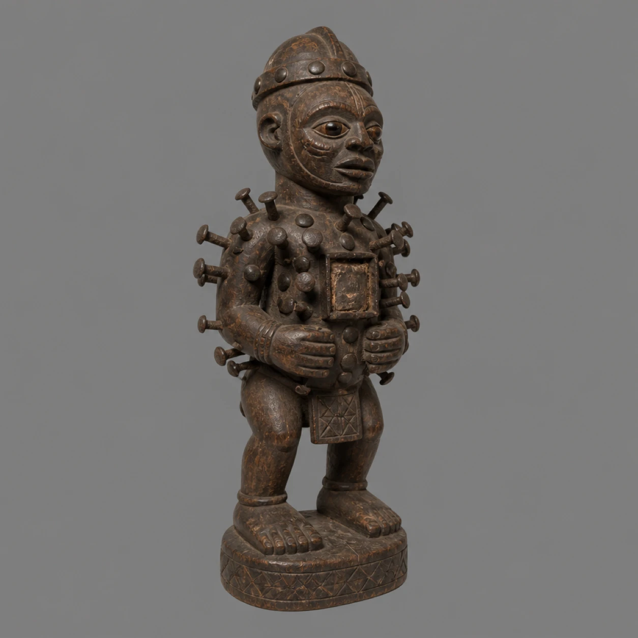 Power Figure, African Kingdom Relics