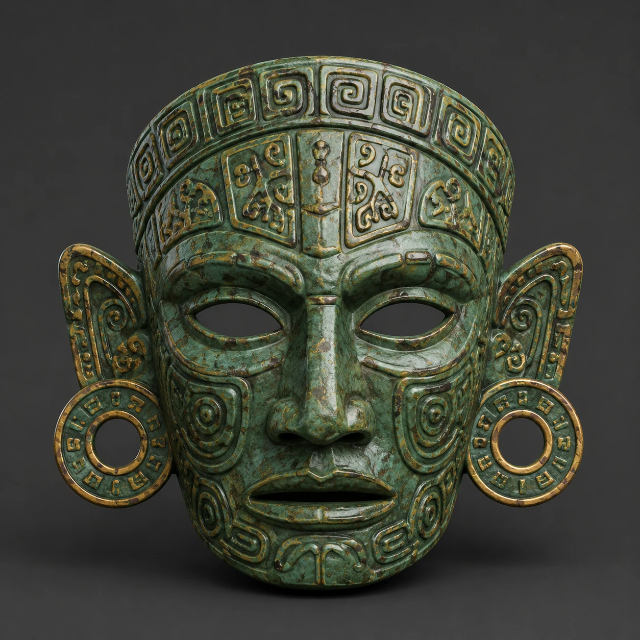 Mask, Ancient Relics Collection Vol. 1