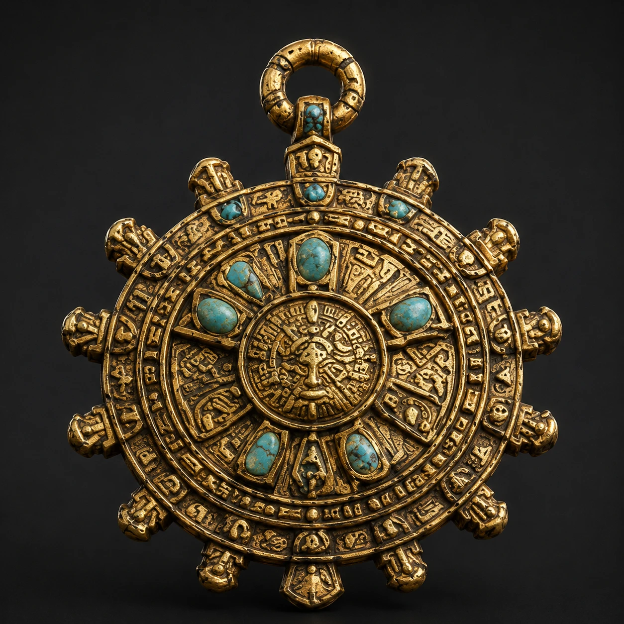 Medallion, Ancient Relics Collection Vol. 1