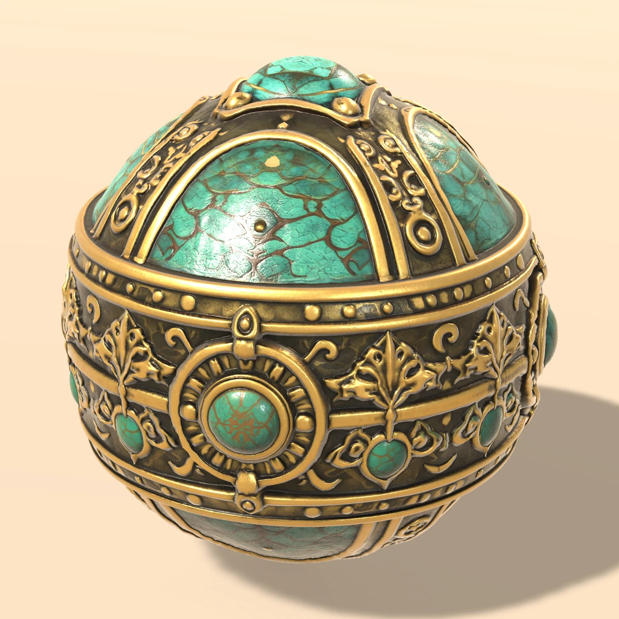 Mystic Orb 3D model, Ancient Relics Collection Vol. 2