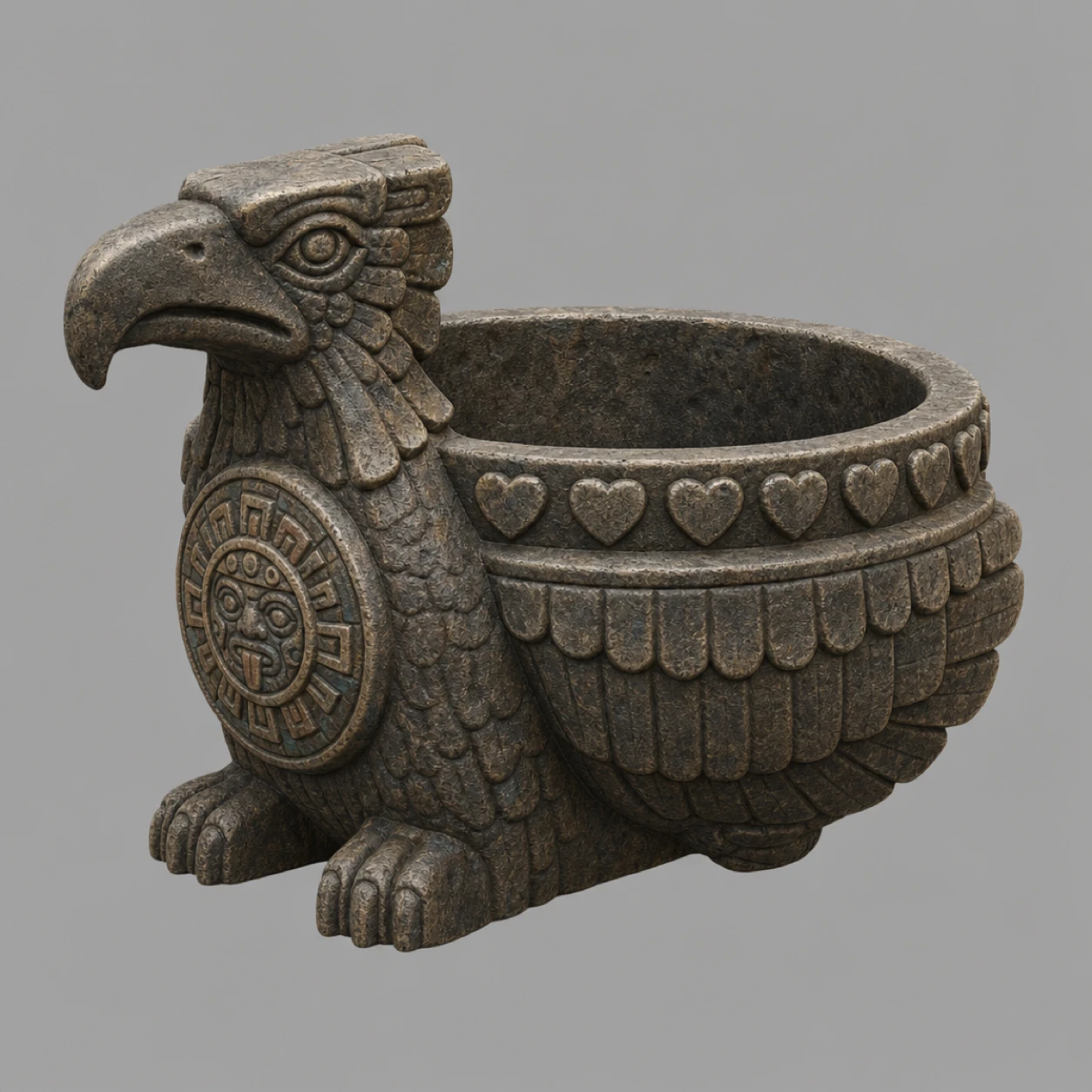 Cuauhxicalli, Aztec Temple Relics