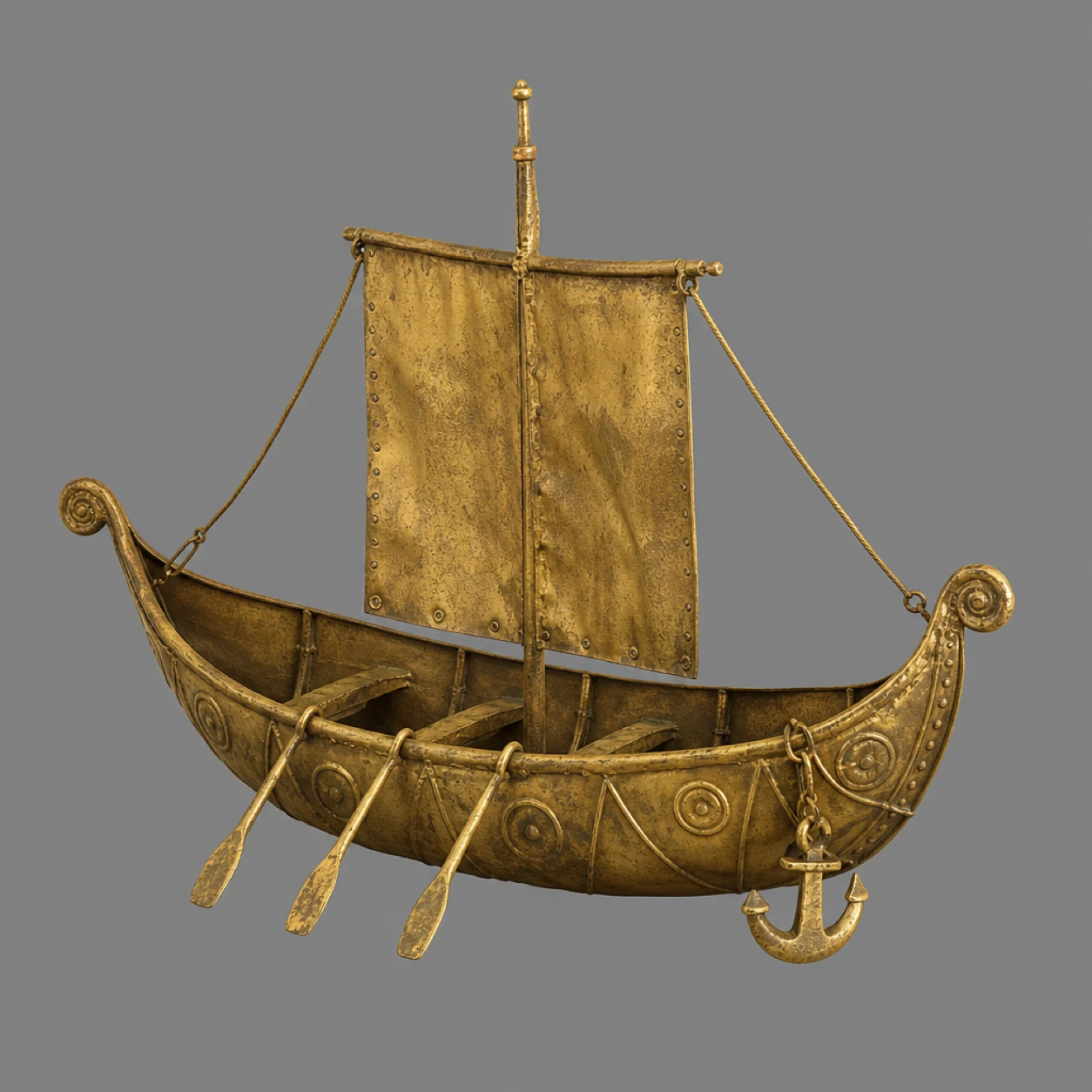 Broighter Boat, Celtic Ritual Relics