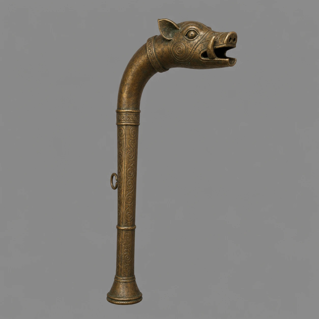 Carnyx, Celtic Ritual Relics