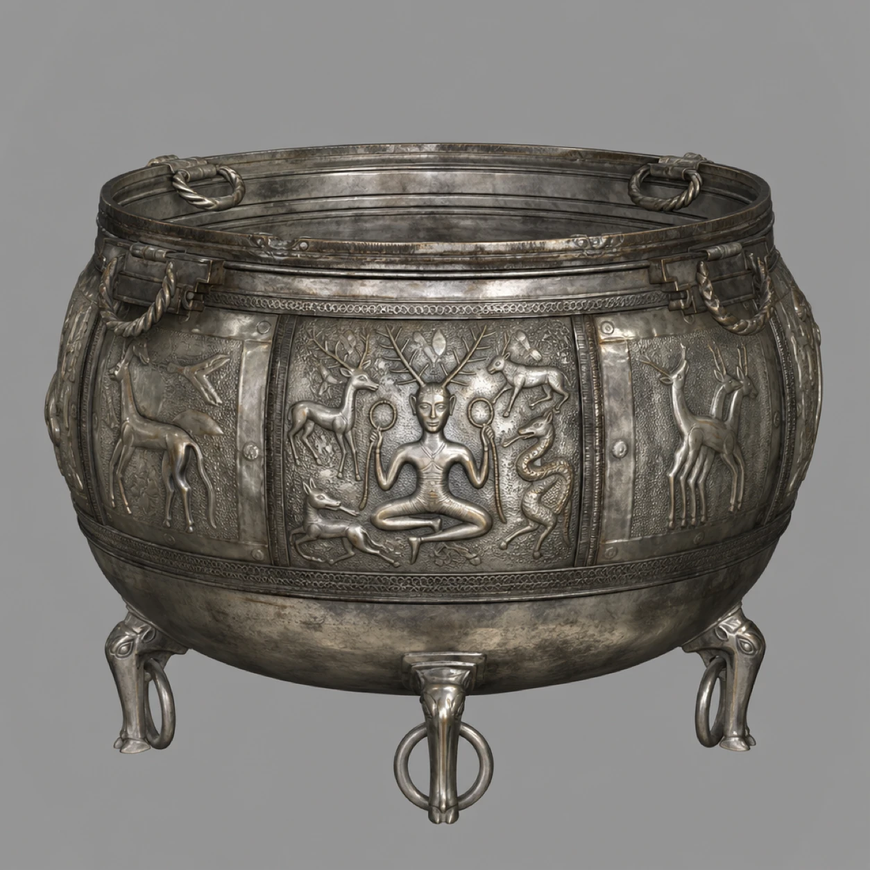 Gundestrup Cauldron, Celtic Ritual Relics
