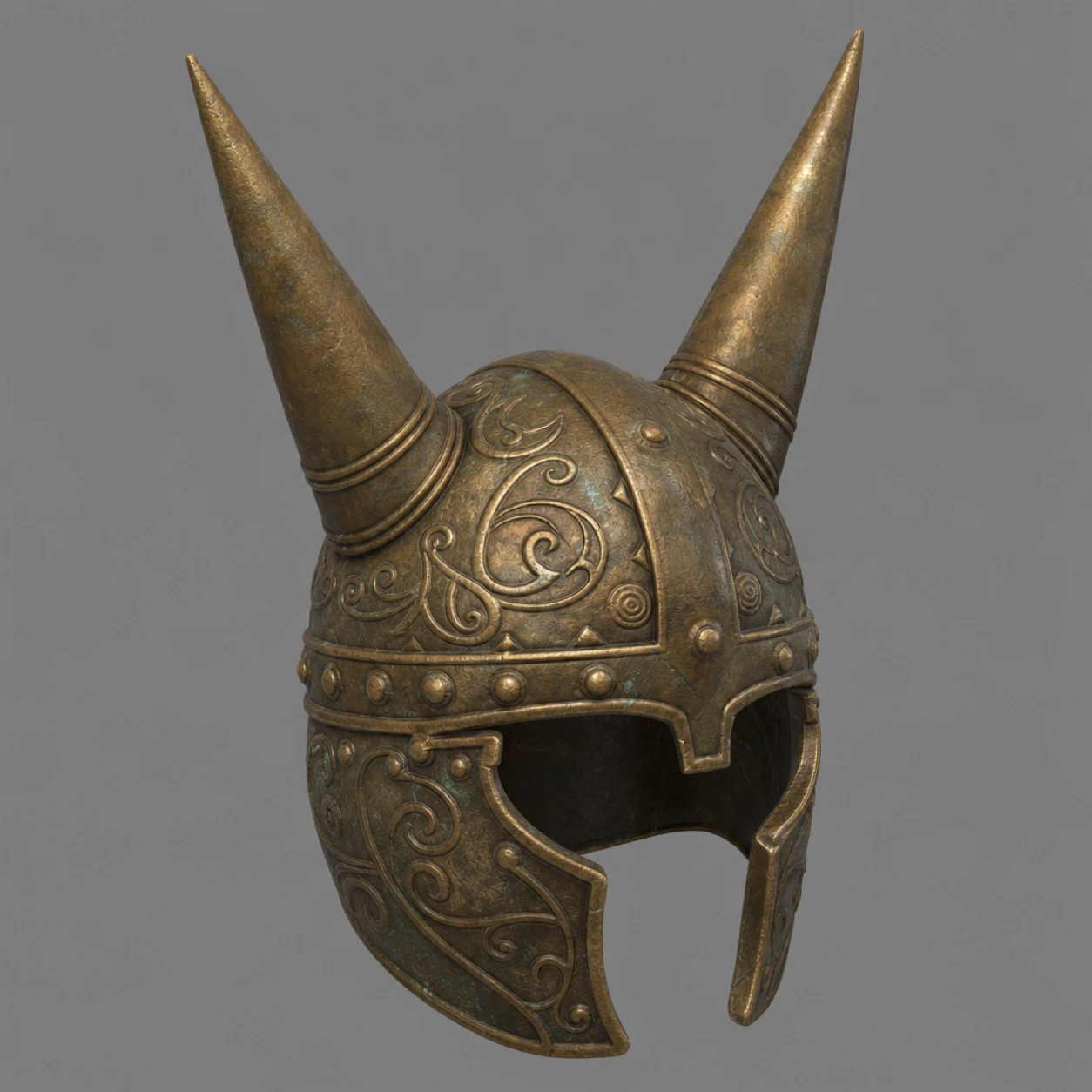 Horned Helmet, Celtic Ritual Relics