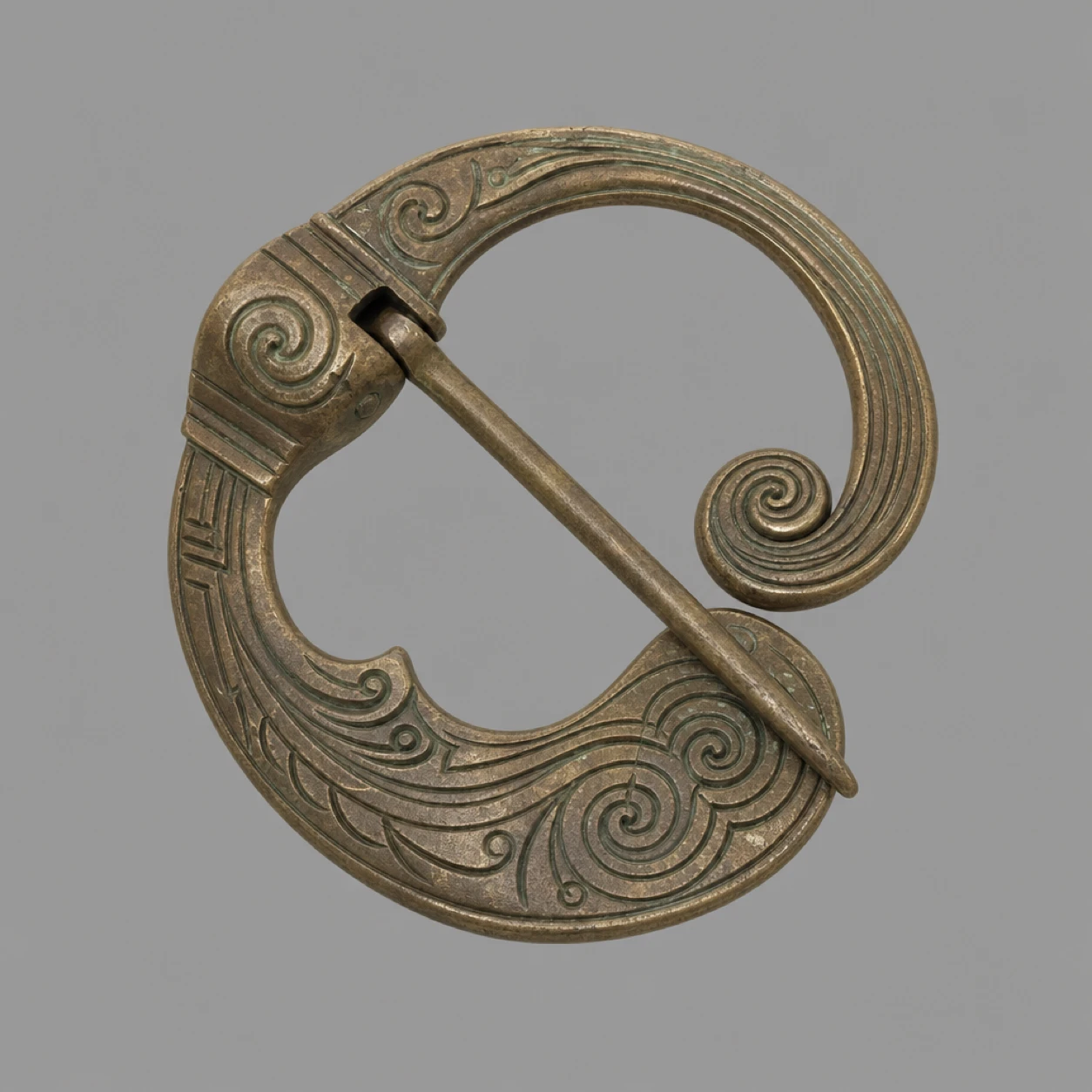 La Tene Fibula, Celtic Ritual Relics