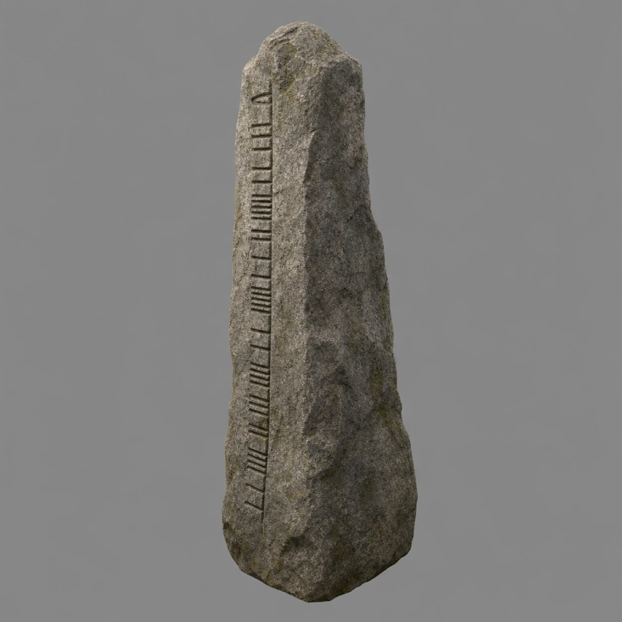 Ogham Stone, Celtic Ritual Relics