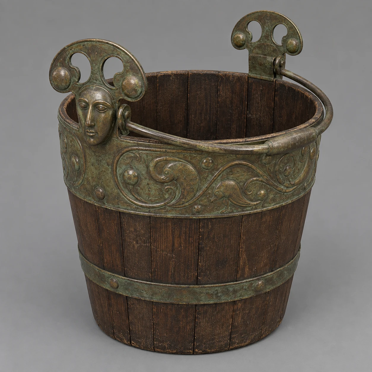 Aylesford Bucket, Celtic Settlement Relics