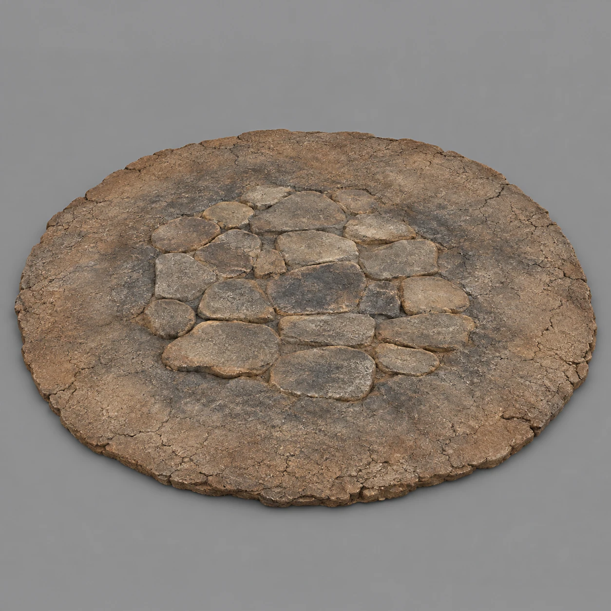 Clay Hearth, Celtic Settlement Relics