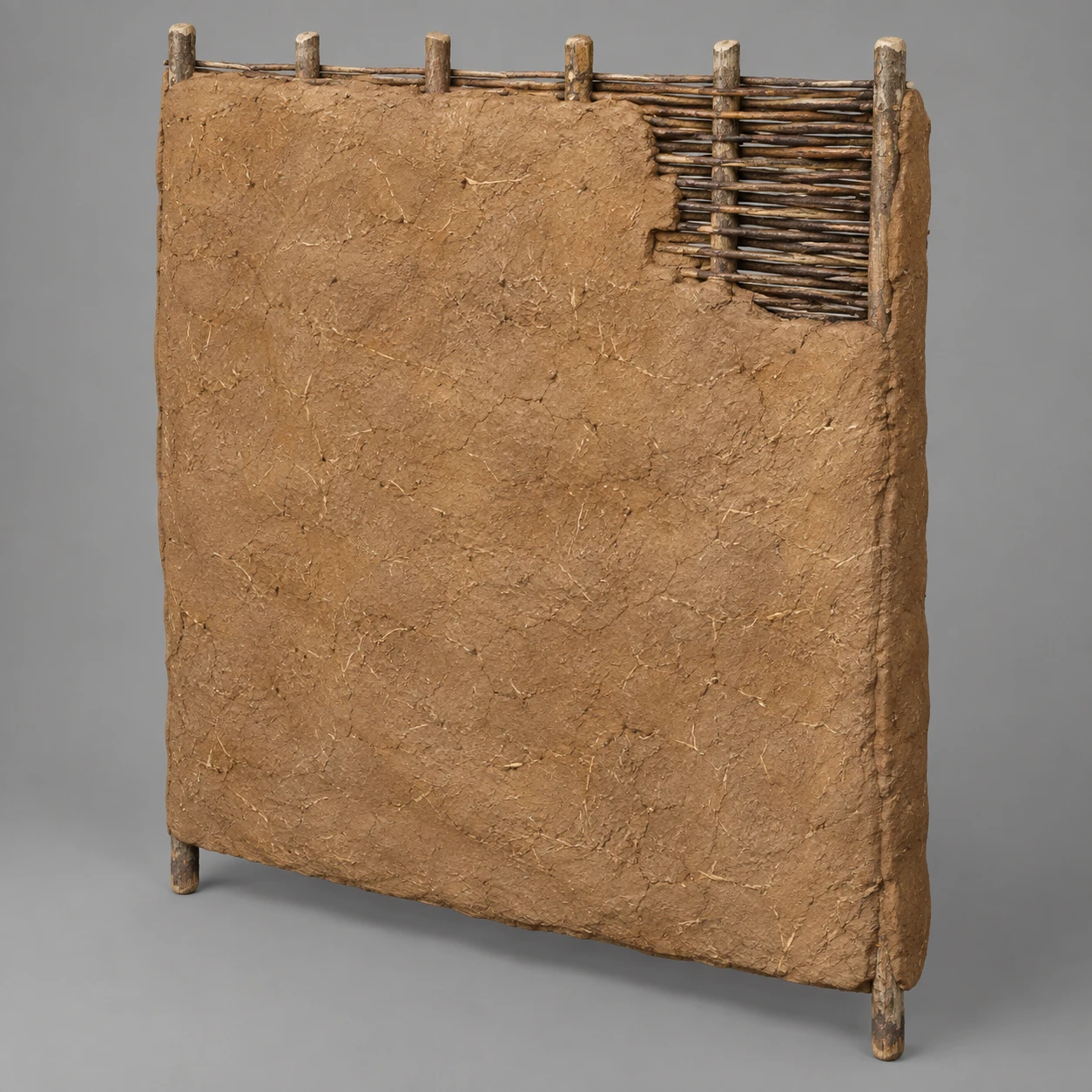 Wattle Panel, Celtic Settlement Relics