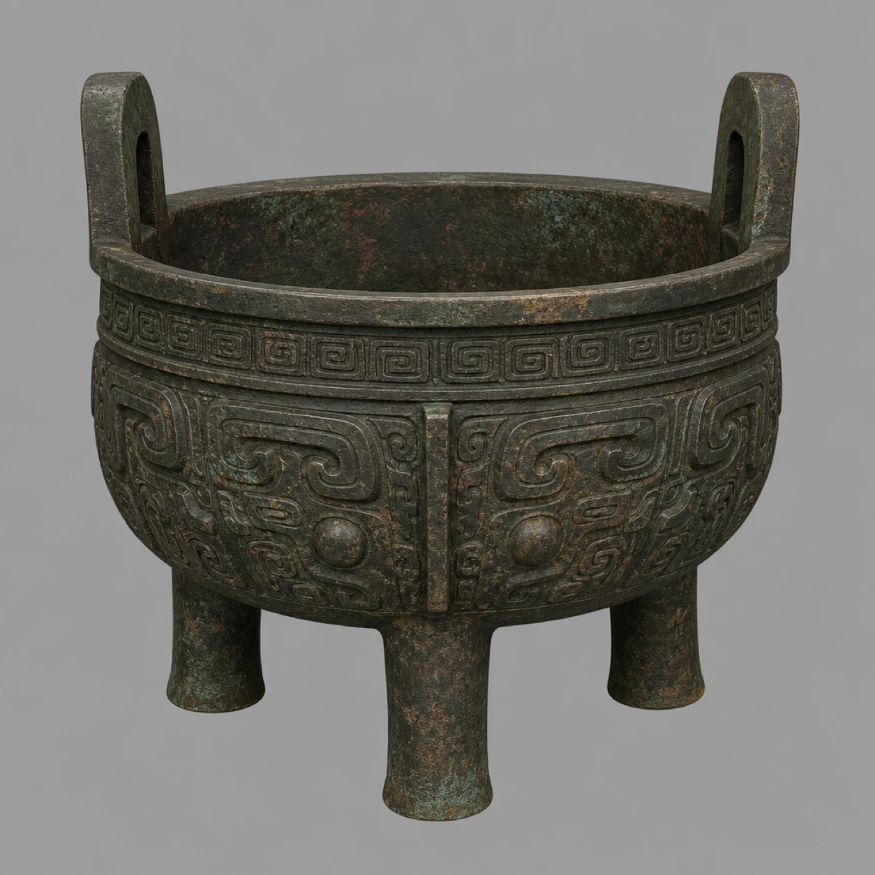 Bronze Ding, Chinese Ritual Relics