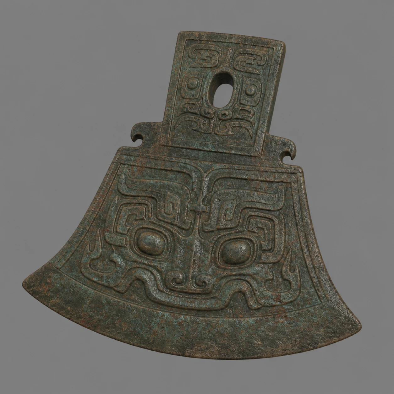 Bronze Yue, Chinese Ritual Relics