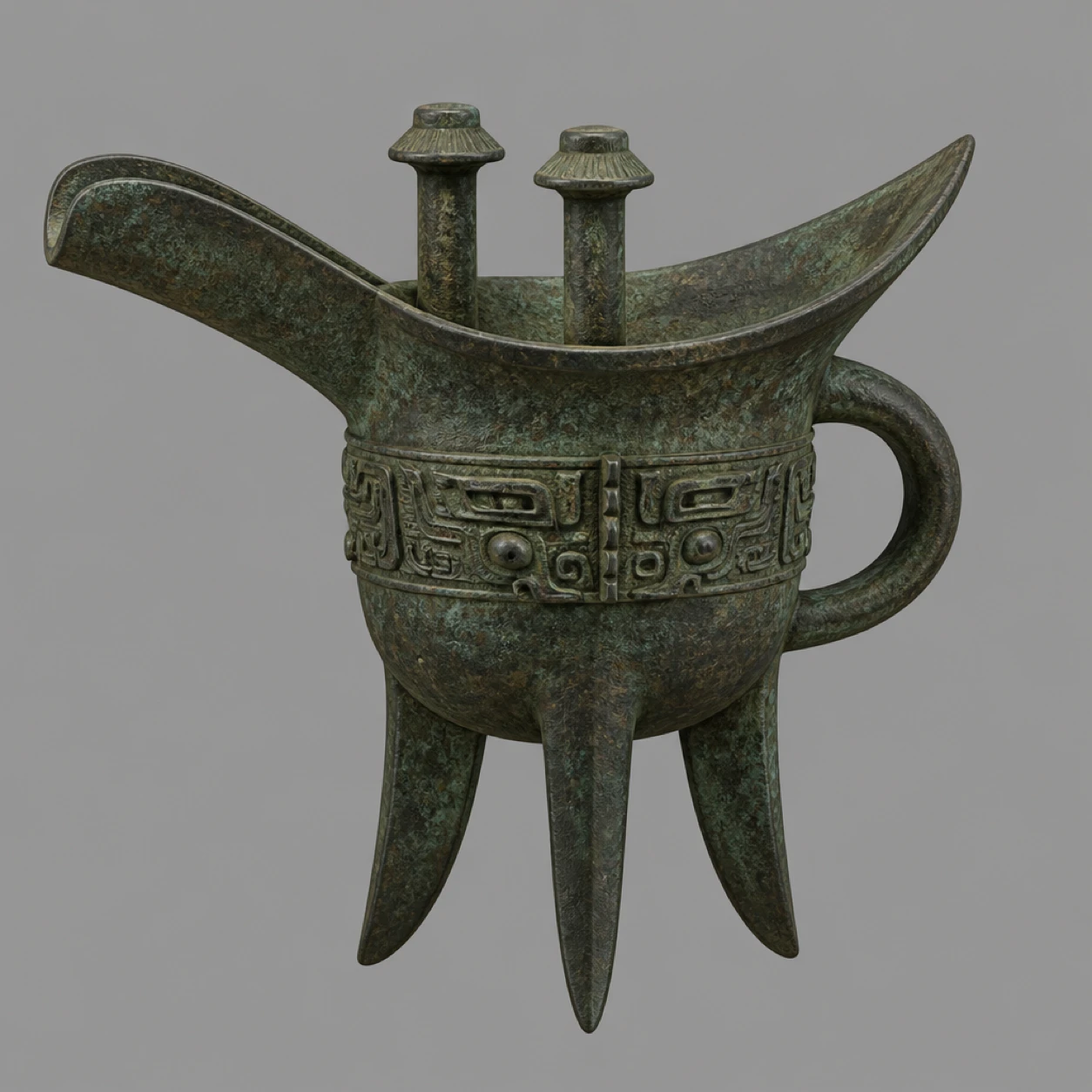 Jue, Chinese Ritual Relics