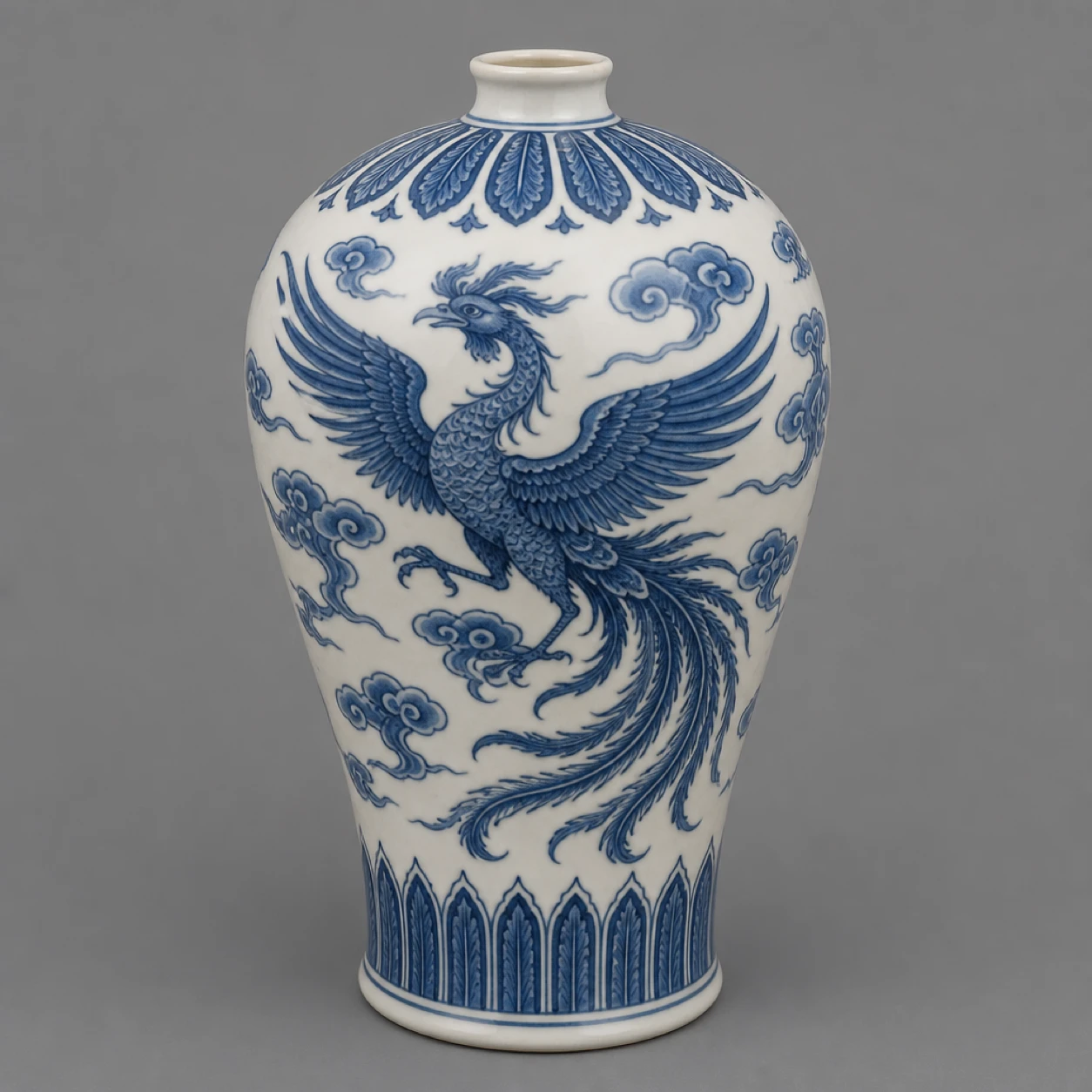 Porcelain Vase, Chinese Ritual Relics