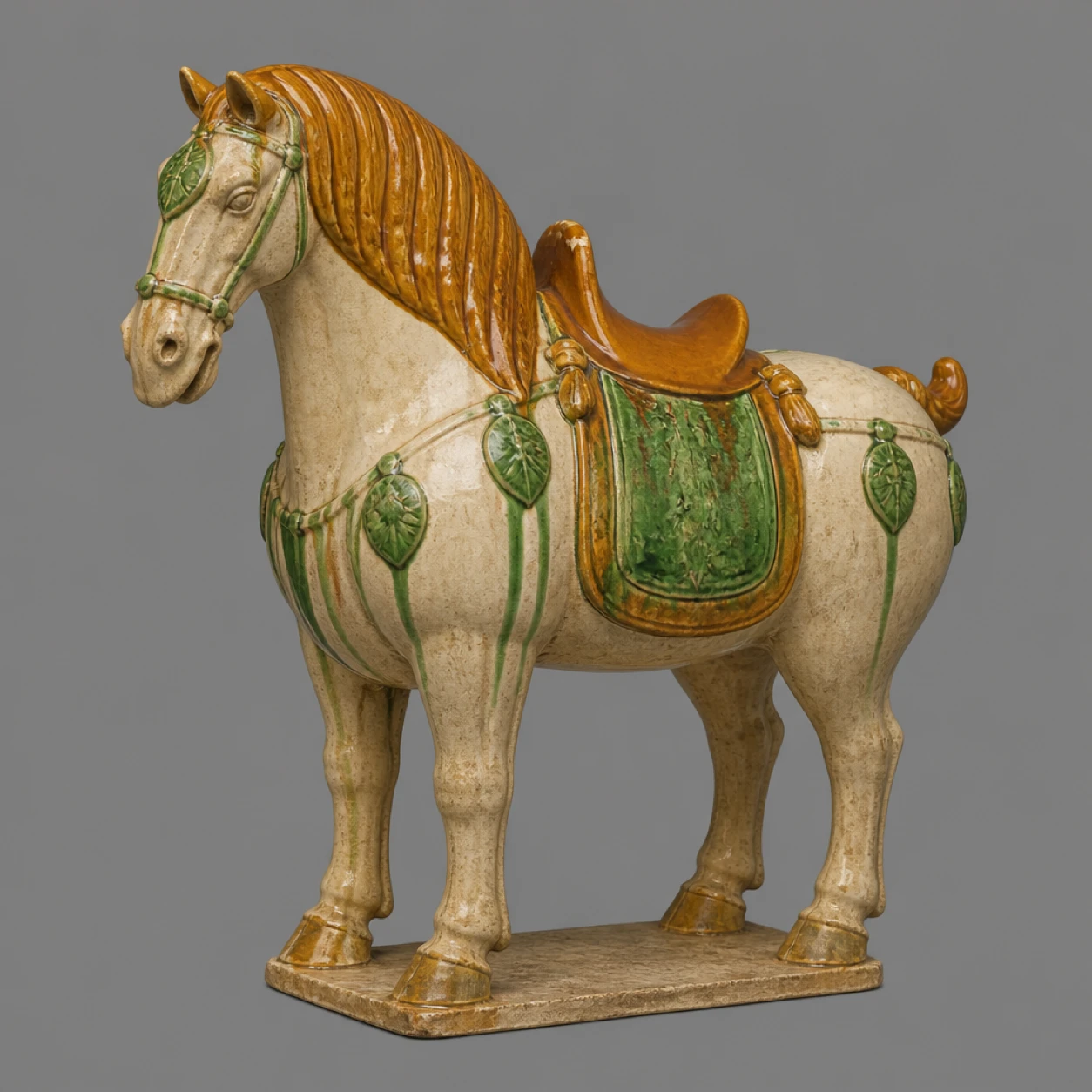 Tang Horse, Chinese Ritual Relics