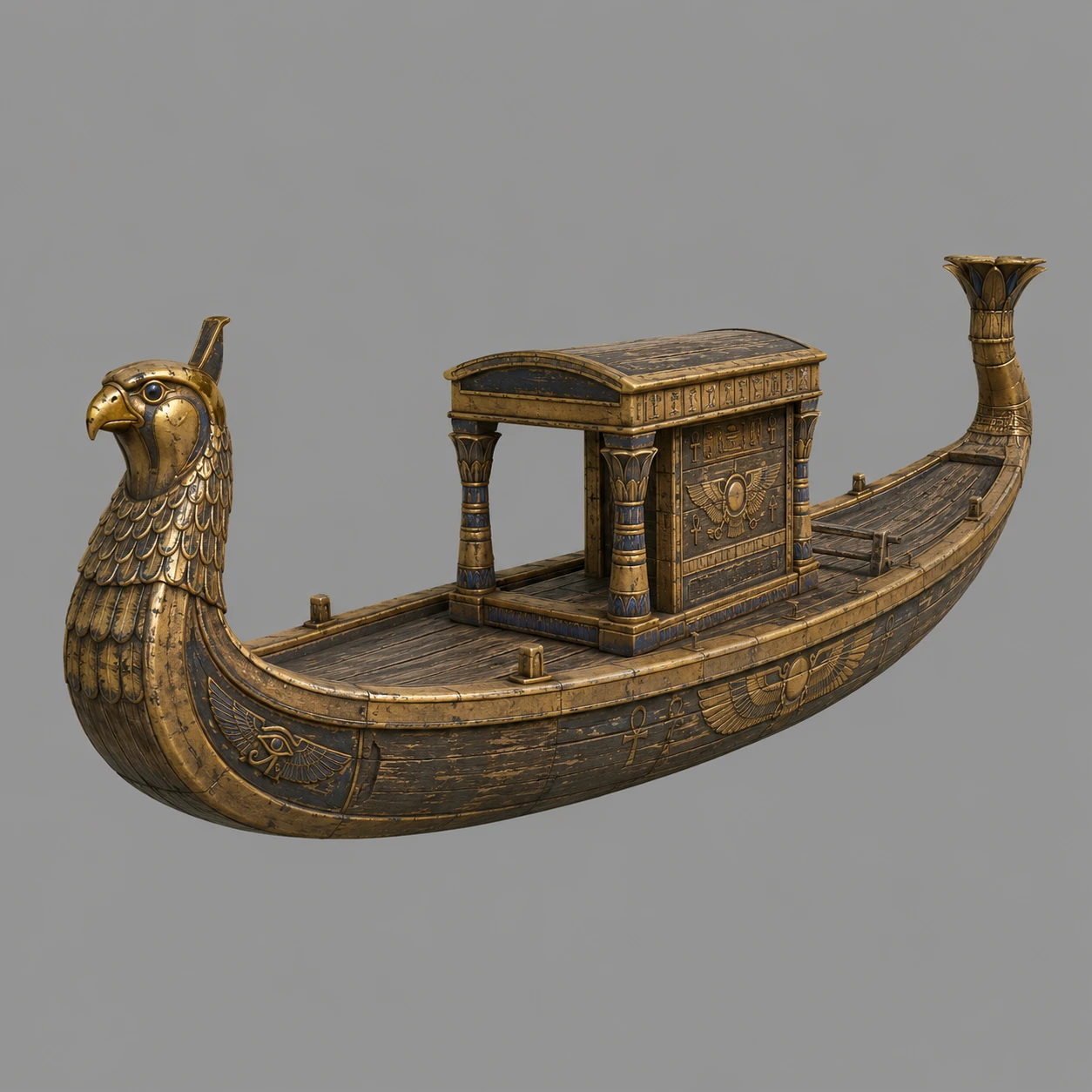 Funerary Boat, Egyptian Tomb Relics Vol. 2