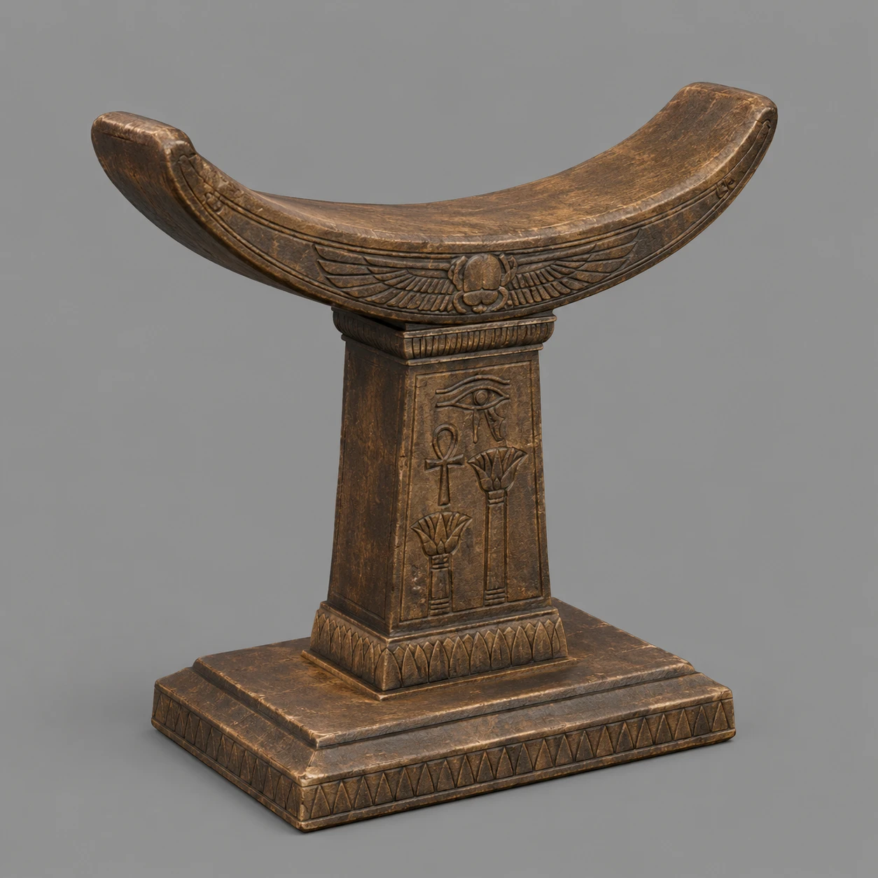 Headrest, Egyptian Tomb Relics Vol. 2