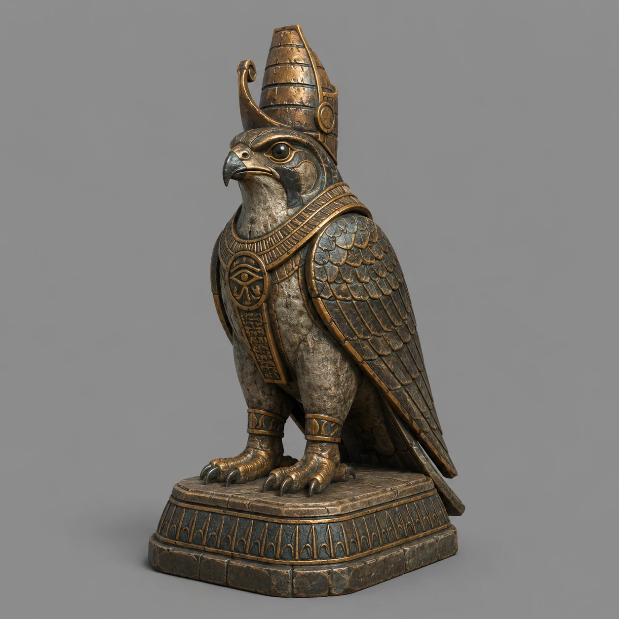 Horus Falcon, Egyptian Tomb Relics Vol. 2