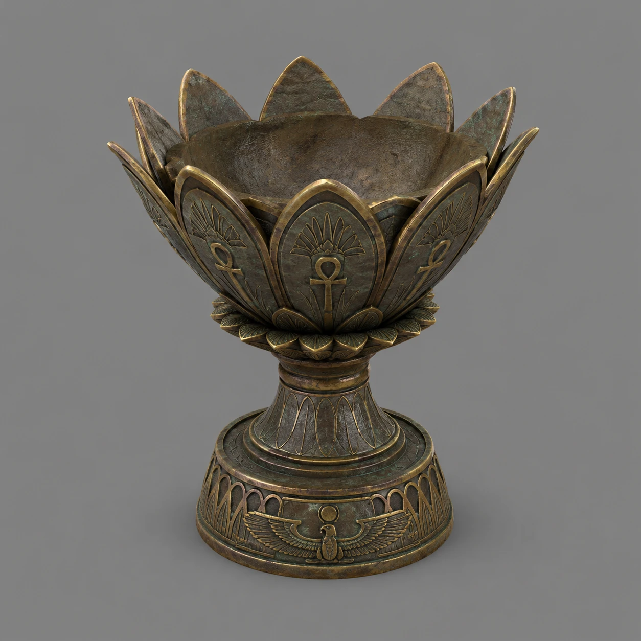 Lotus Cup, Egyptian Tomb Relics Vol. 2