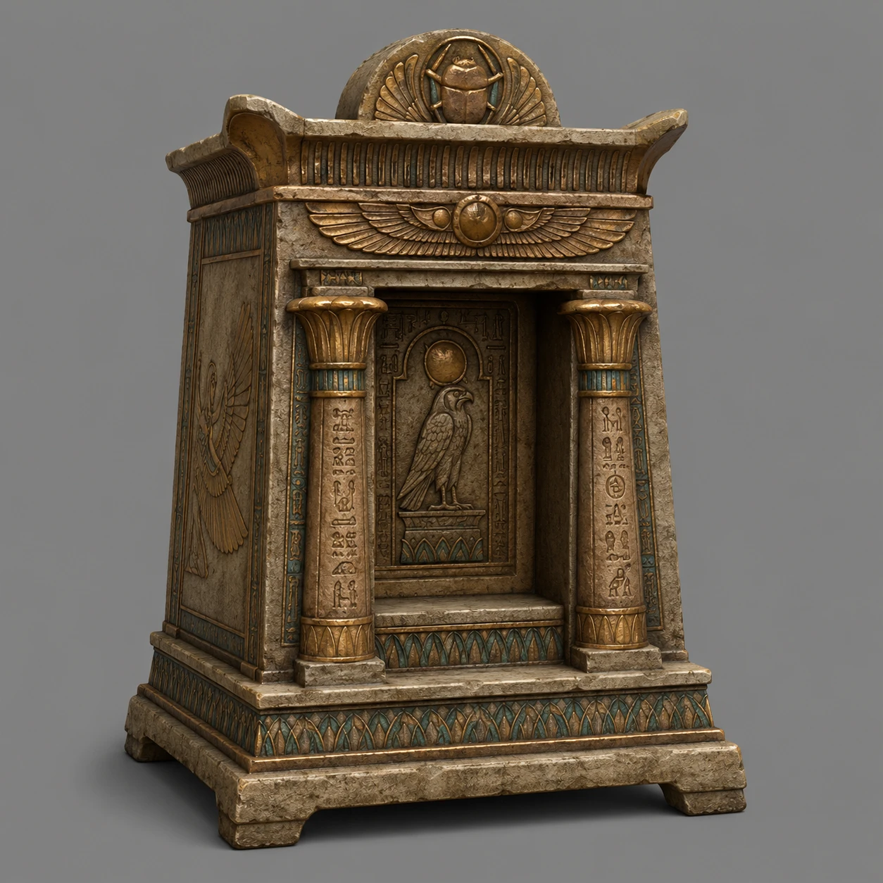 Naos, Egyptian Tomb Relics Vol. 2