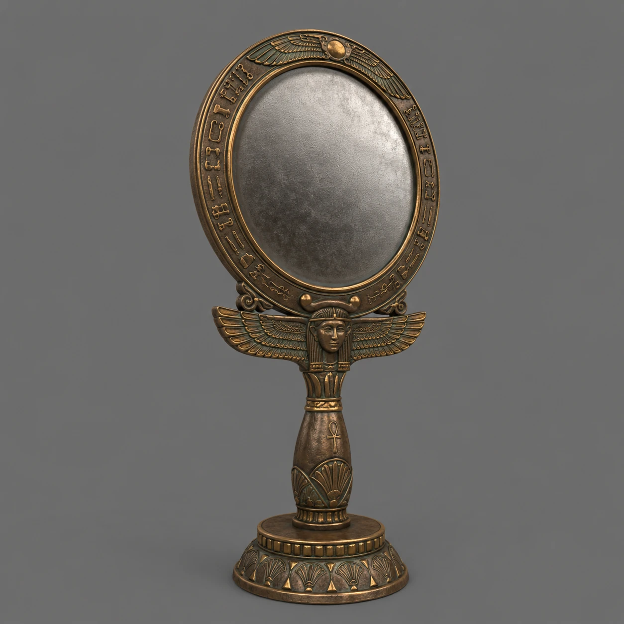 Ritual Mirror, Egyptian Tomb Relics Vol. 2