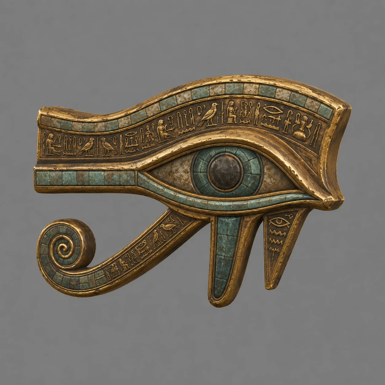 Eye Of Horus, Egyptian Tomb Relics