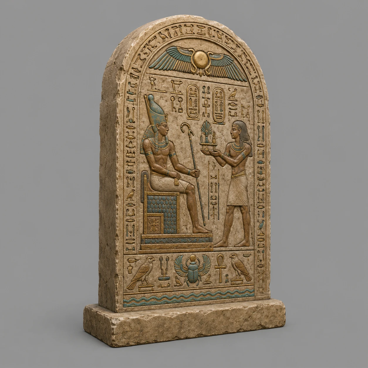 Stele, Egyptian Tomb Relics