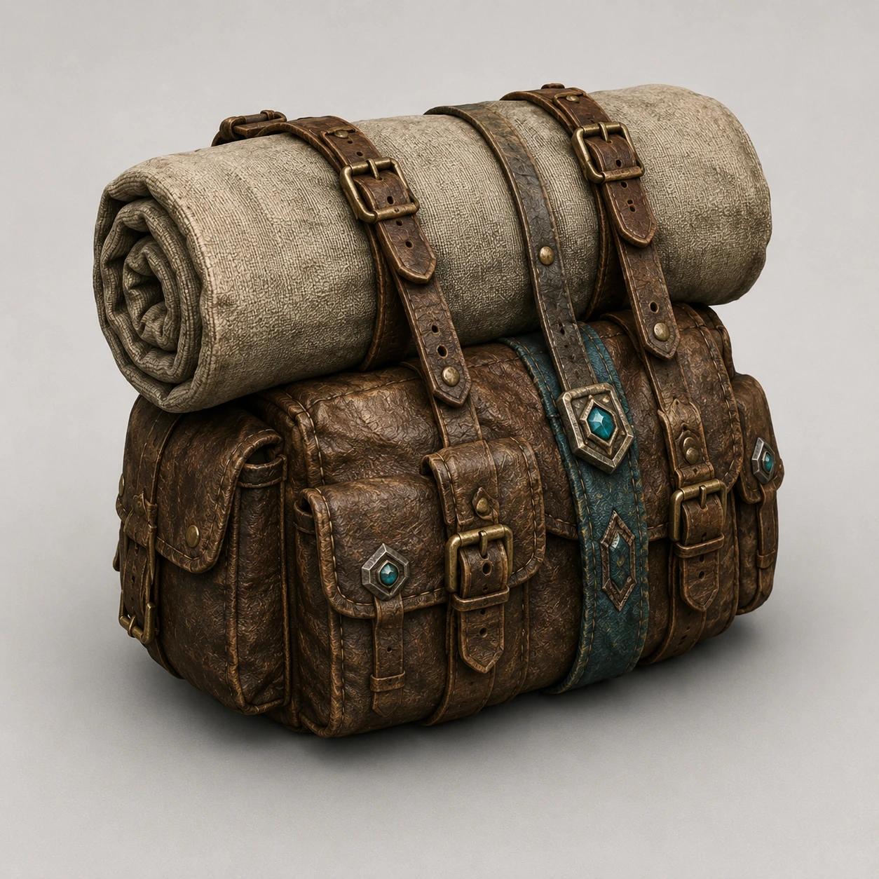 Bedroll Pack, Fantasy Expedition Gear