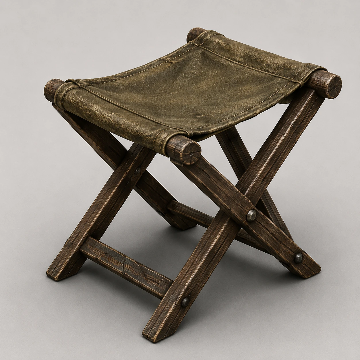 Camp Stool, Fantasy Expedition Gear