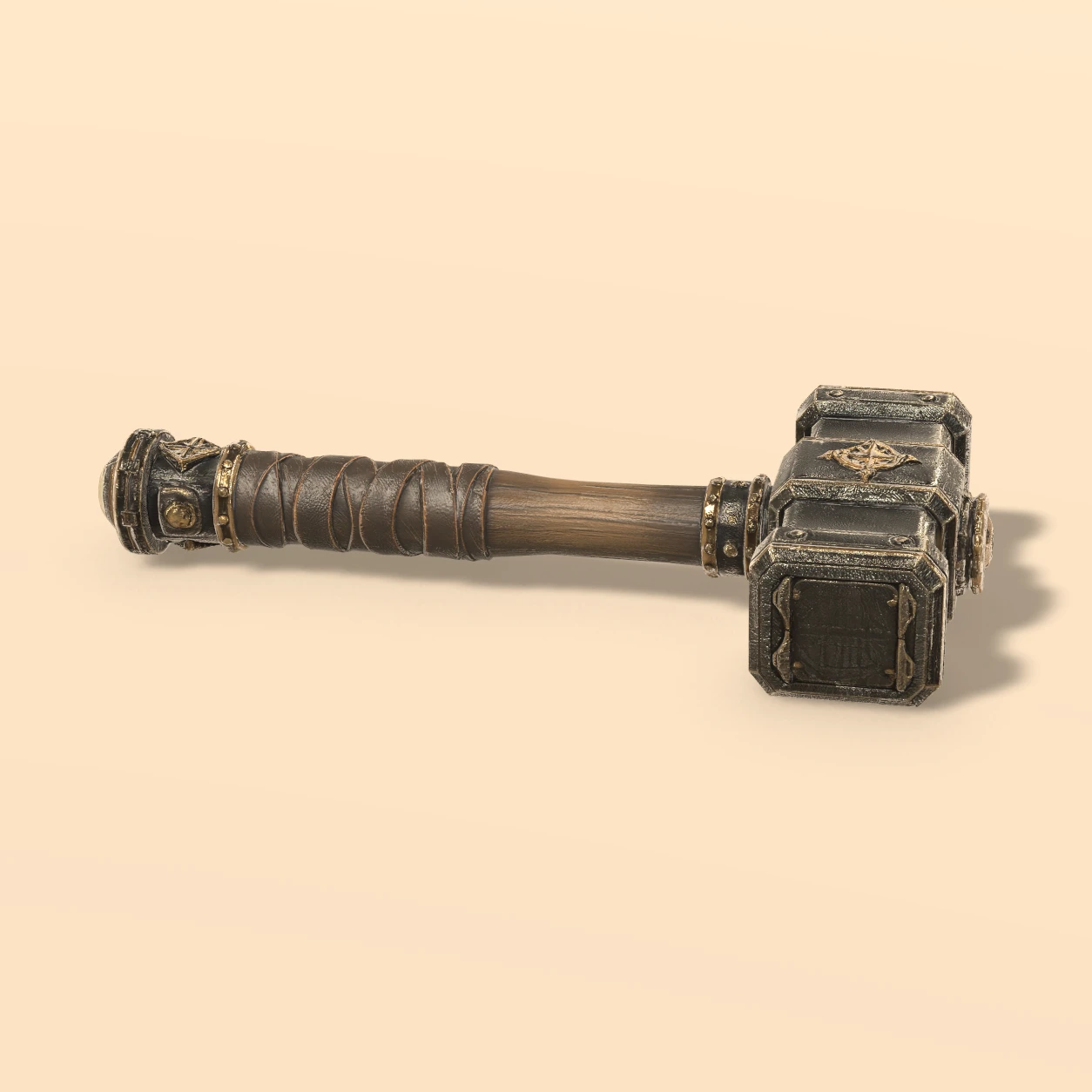 Hammer 3D model, Fantasy Expedition Gear