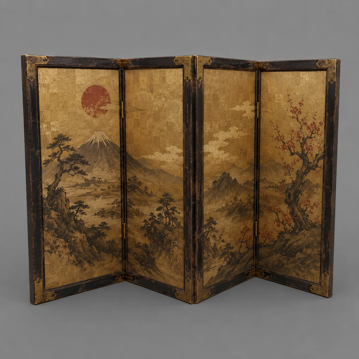 Byobu Screen, Feudal Japan Relics