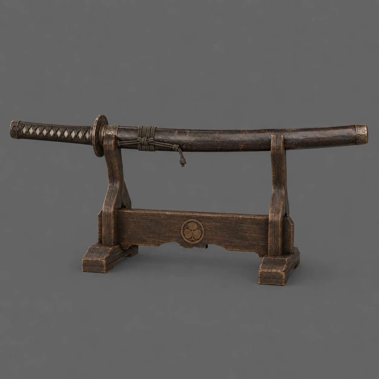 Katana Stand, Feudal Japan Relics