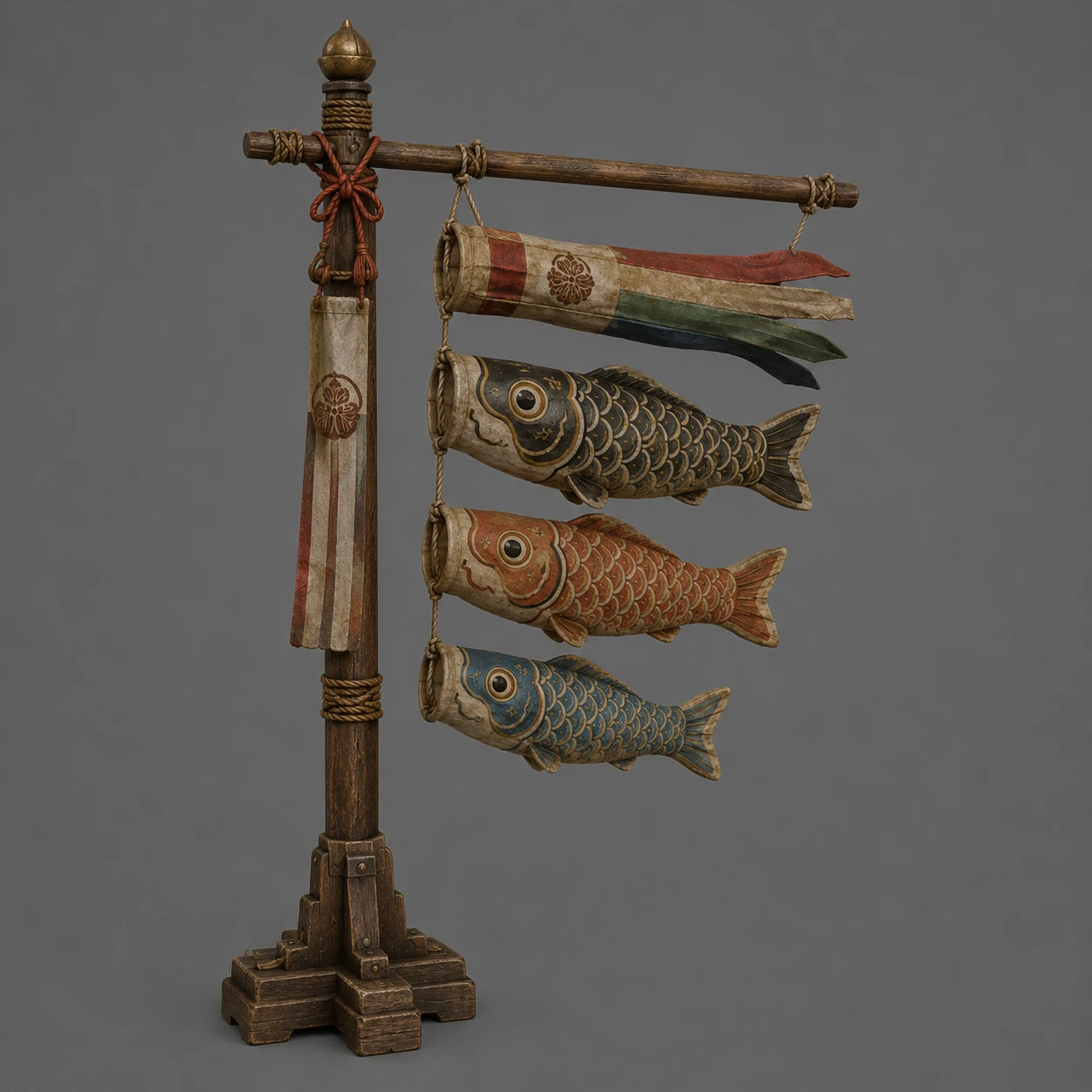 Koinobori Streamers, Feudal Japan Relics
