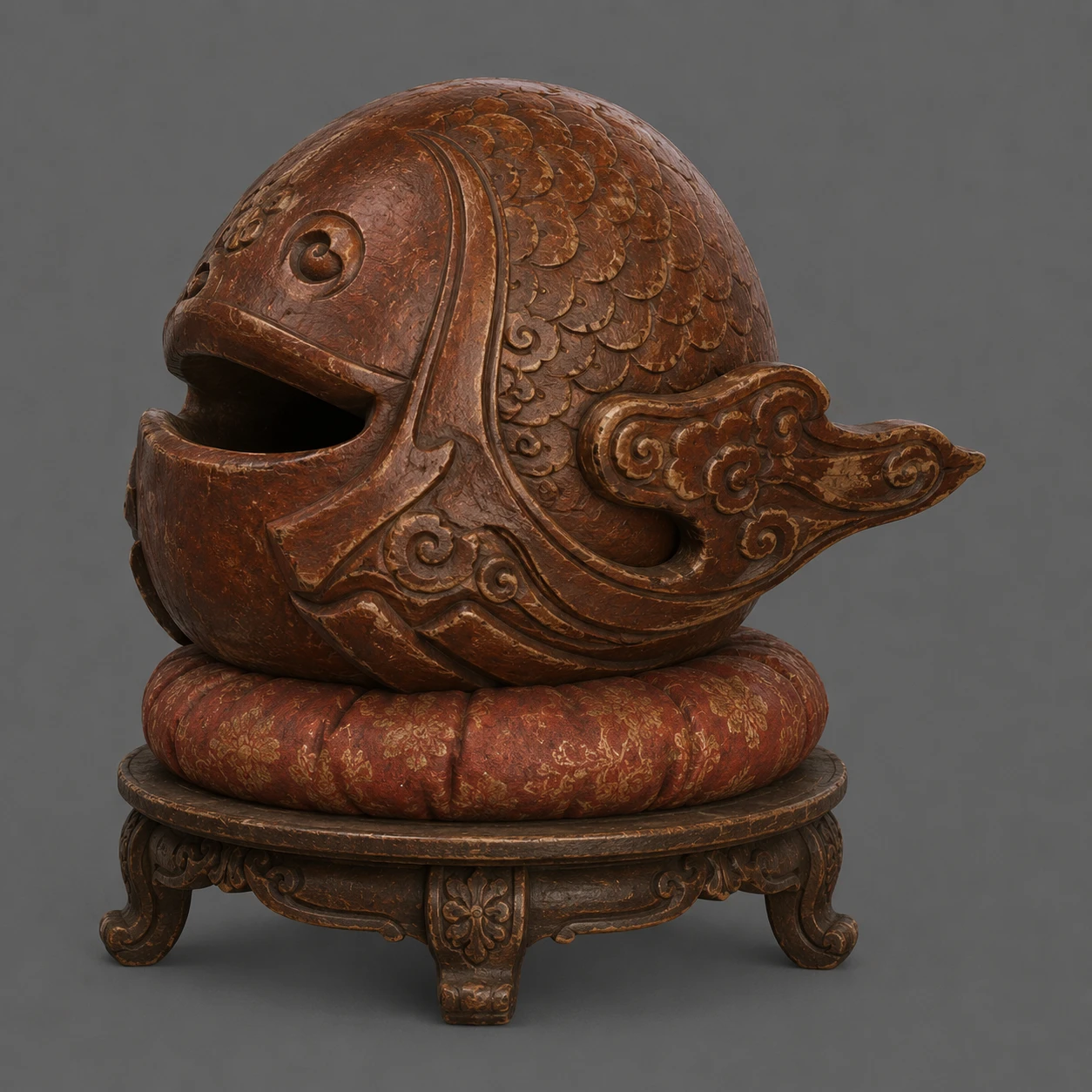 Mokugyo Drum, Feudal Japan Relics