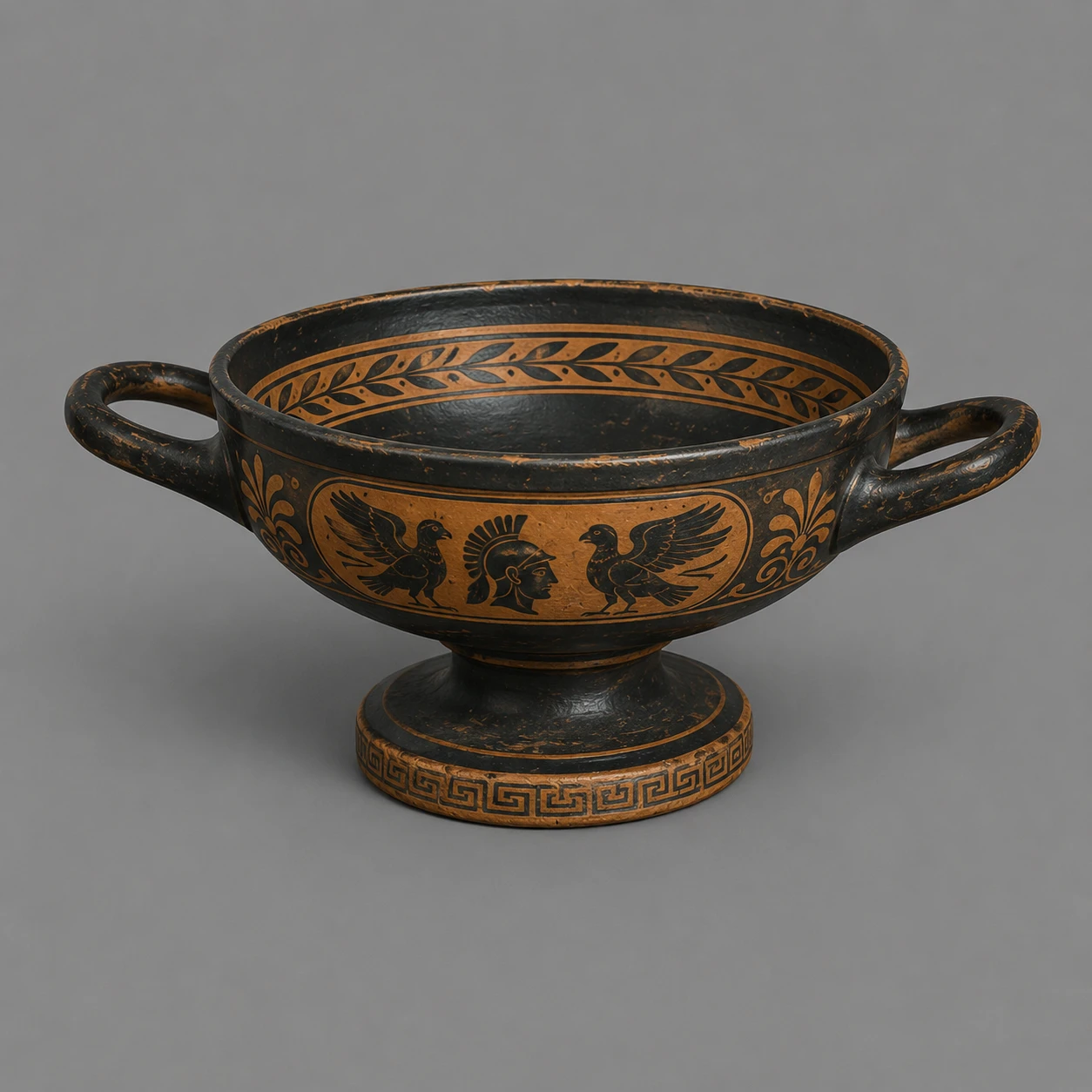Ceremonial Kylix, Greek Temple Relics