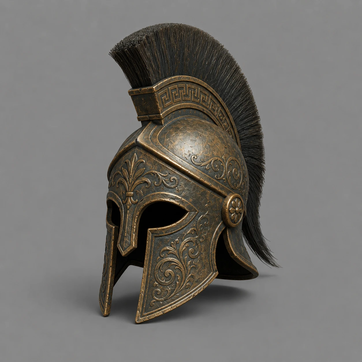 Corinthian Helmet, Greek Temple Relics