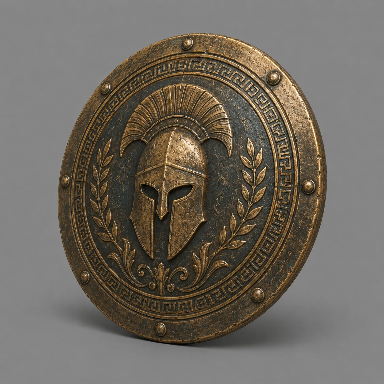 Hoplite Shield, Greek Temple Relics