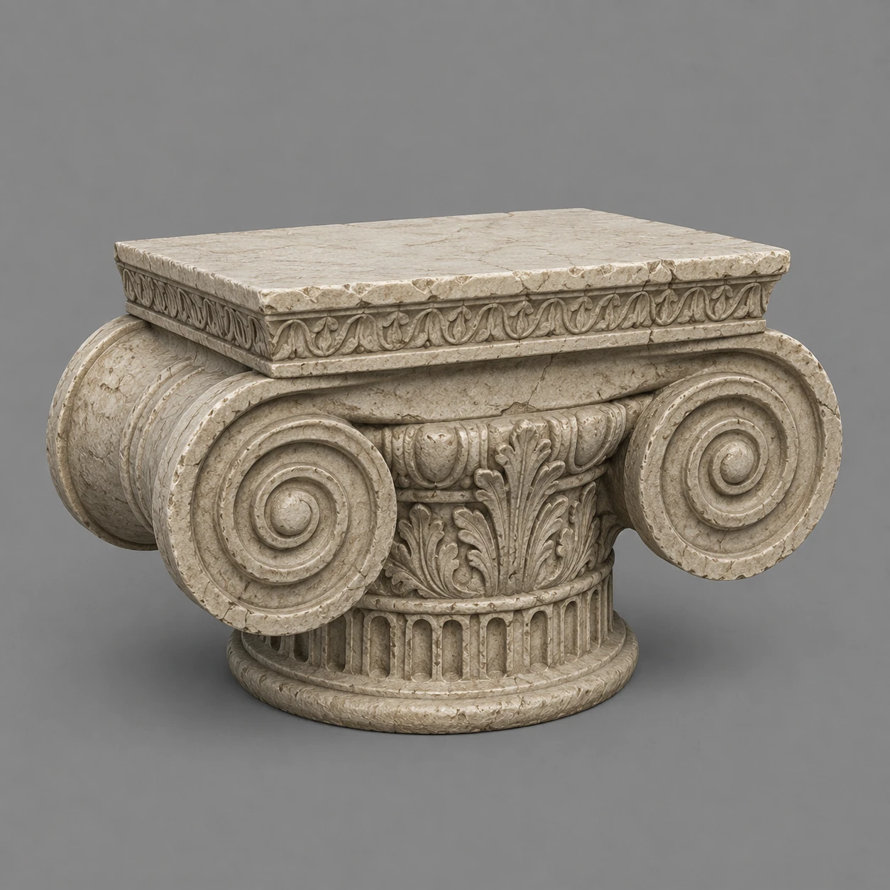 Ionic Capital, Greek Temple Relics