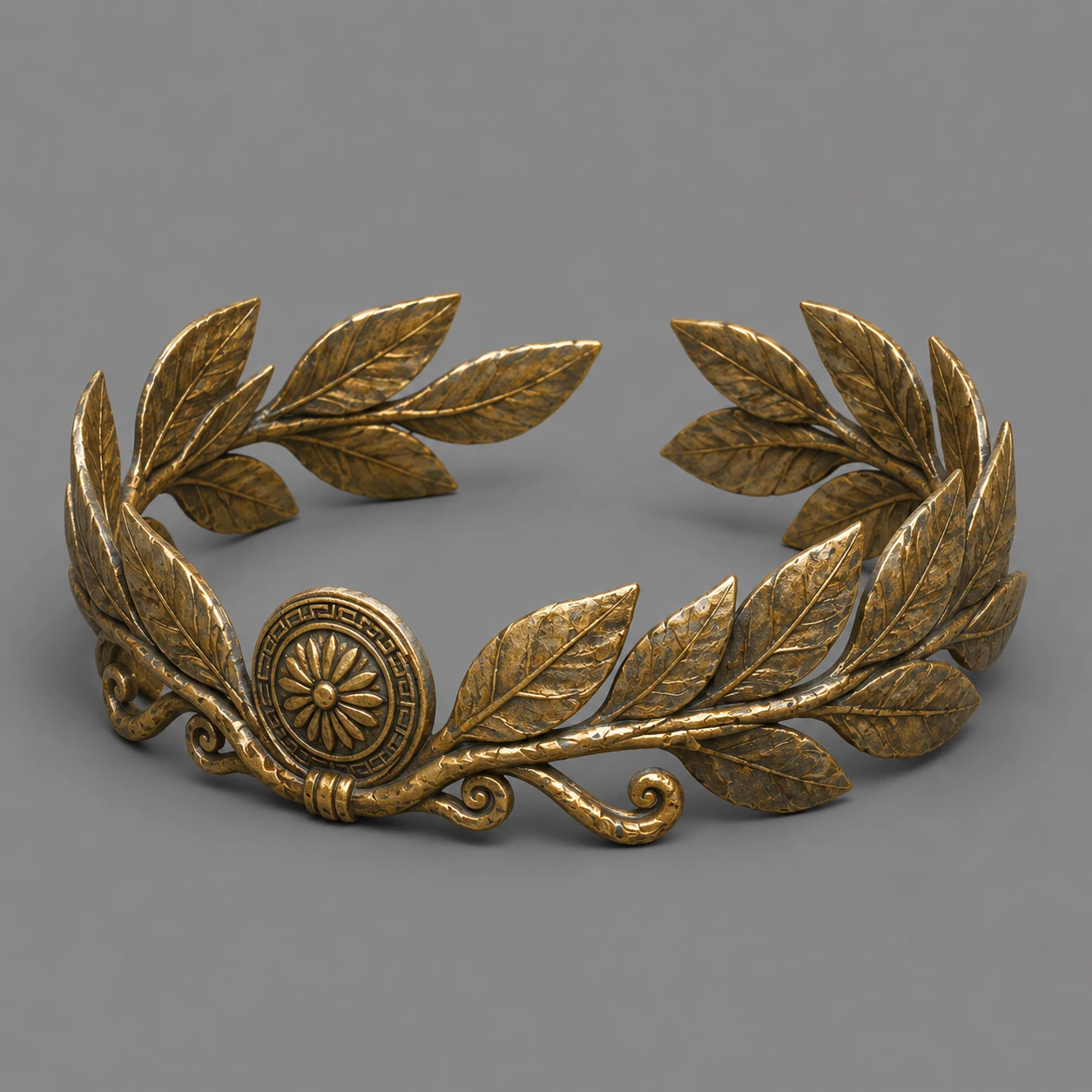 Laurel Crown, Greek Temple Relics