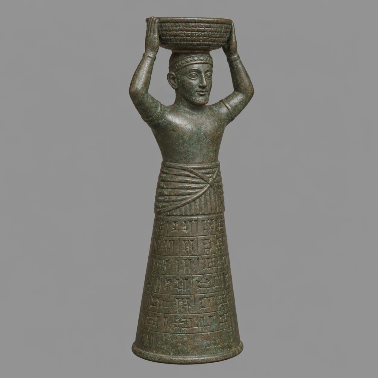 Foundation Peg, Mesopotamian Temple Relics