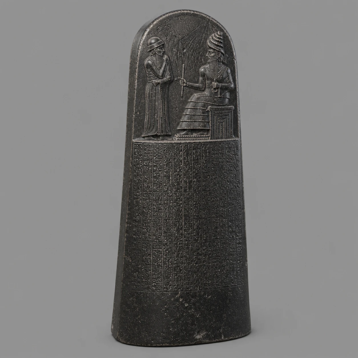 Hammurabi Stele, Mesopotamian Temple Relics