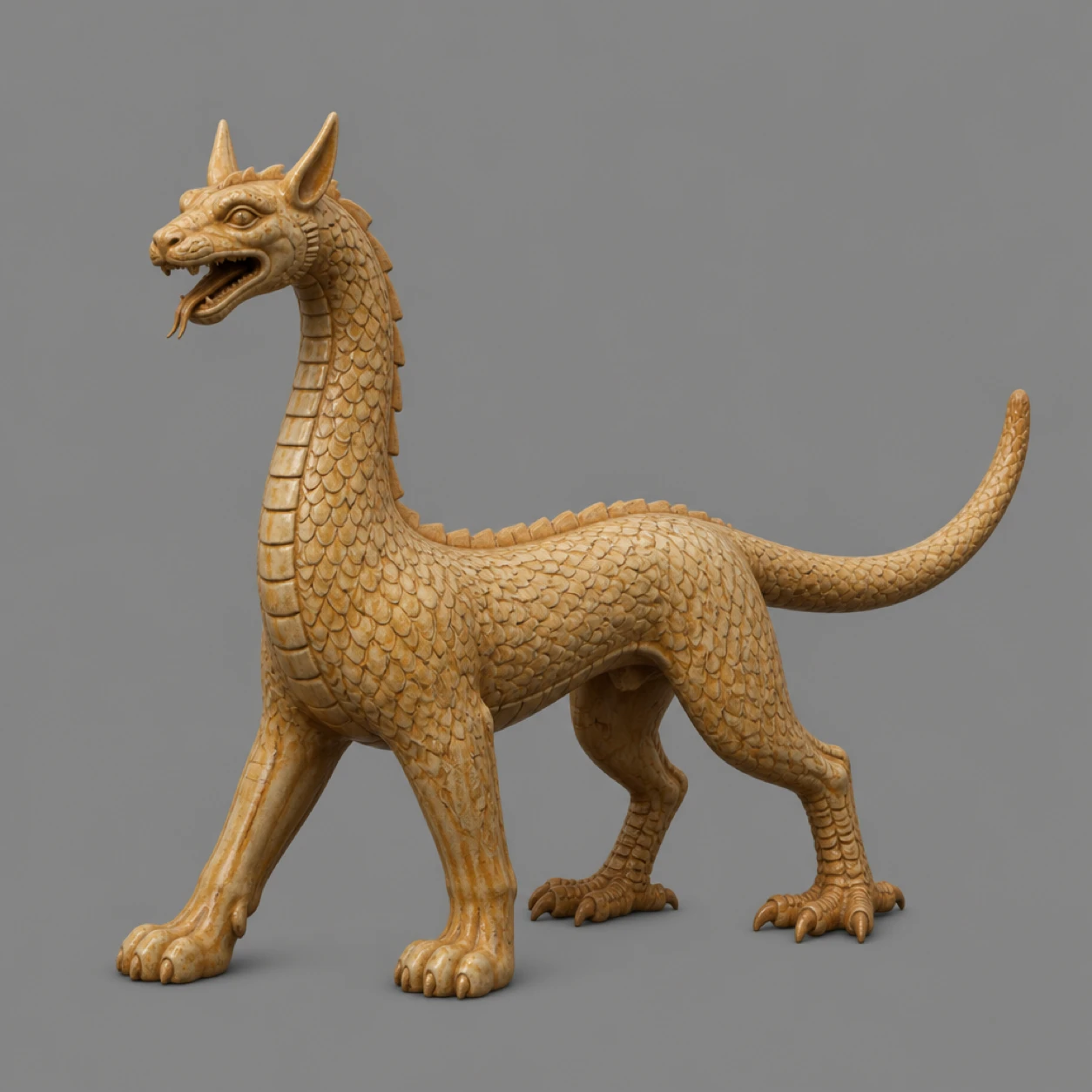 Mushussu Dragon, Mesopotamian Temple Relics