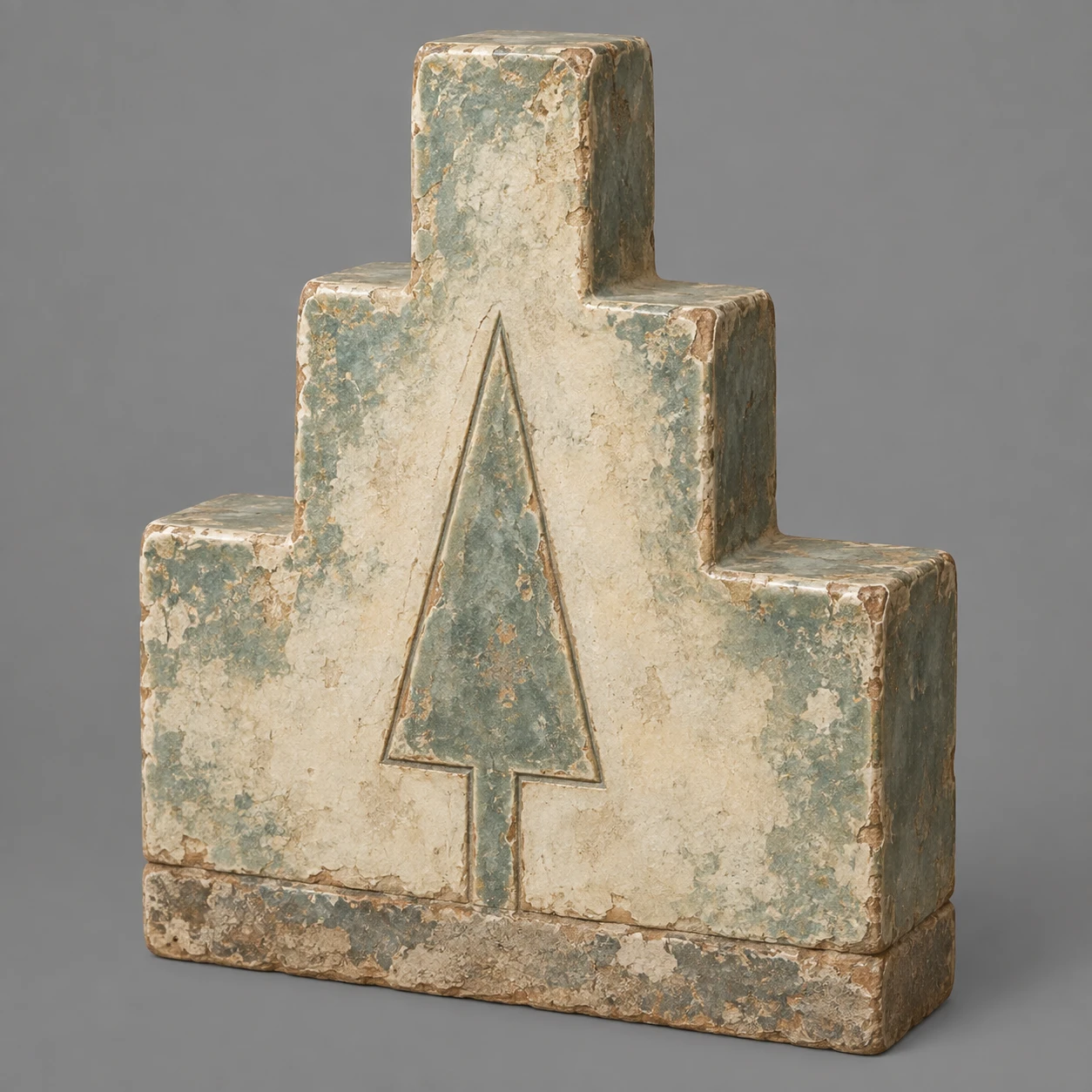 Glazed Merlon, Persian Palace Relics