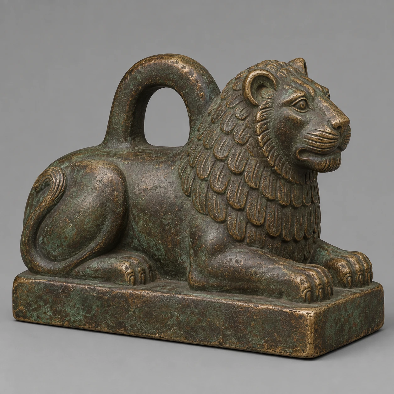 Lion Weight, Persian Palace Relics