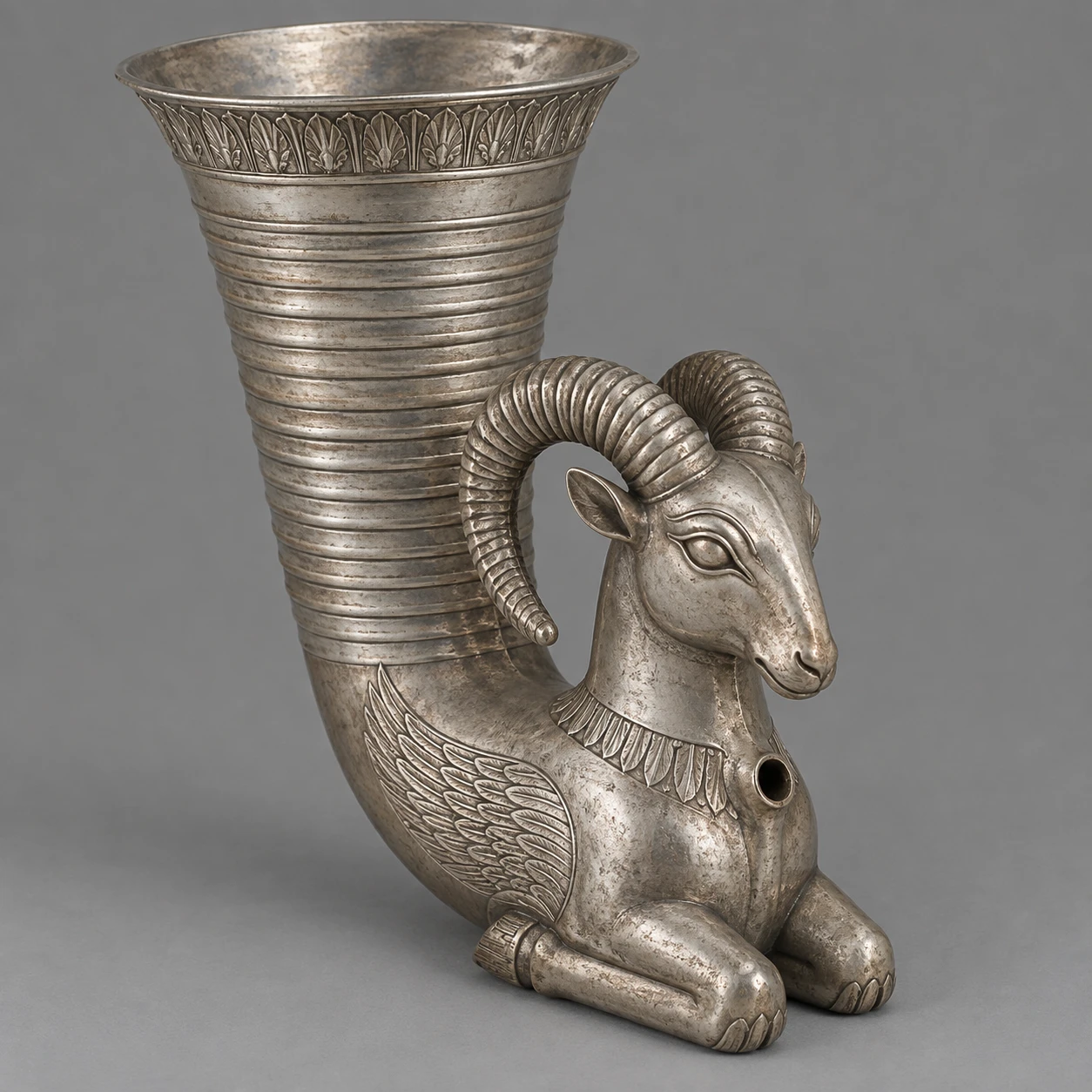 Ram Rhyton, Persian Palace Relics