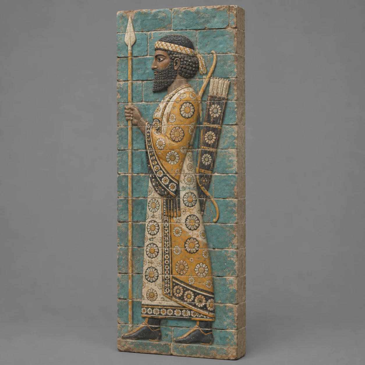 Susa Archer Panel, Persian Palace Relics