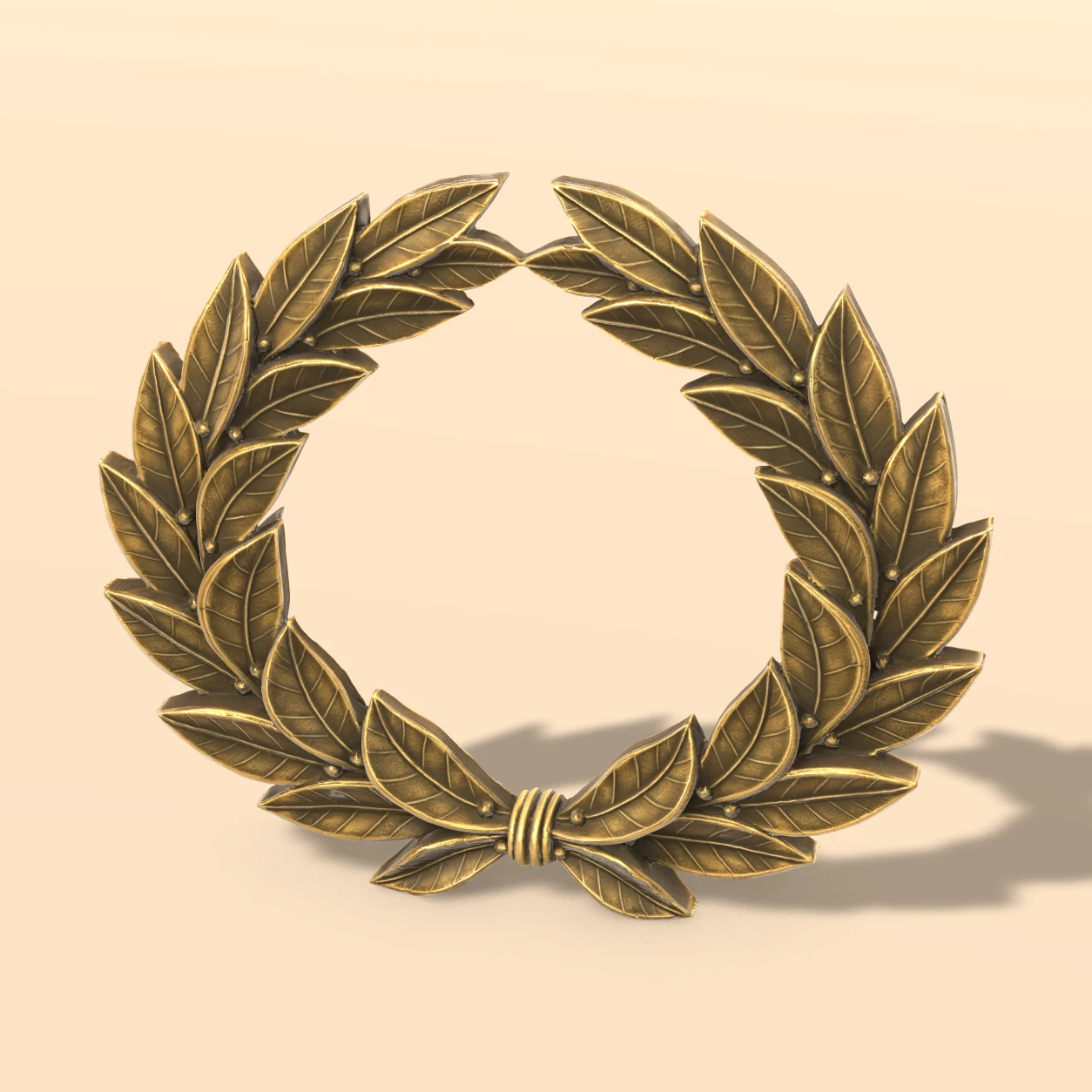 Laurel Wreath 3D model, Roman Empire Relics